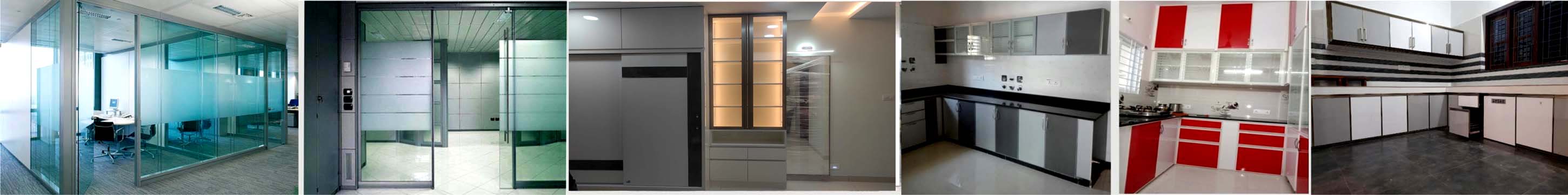 Aluminium Profile Doors Hyderabad